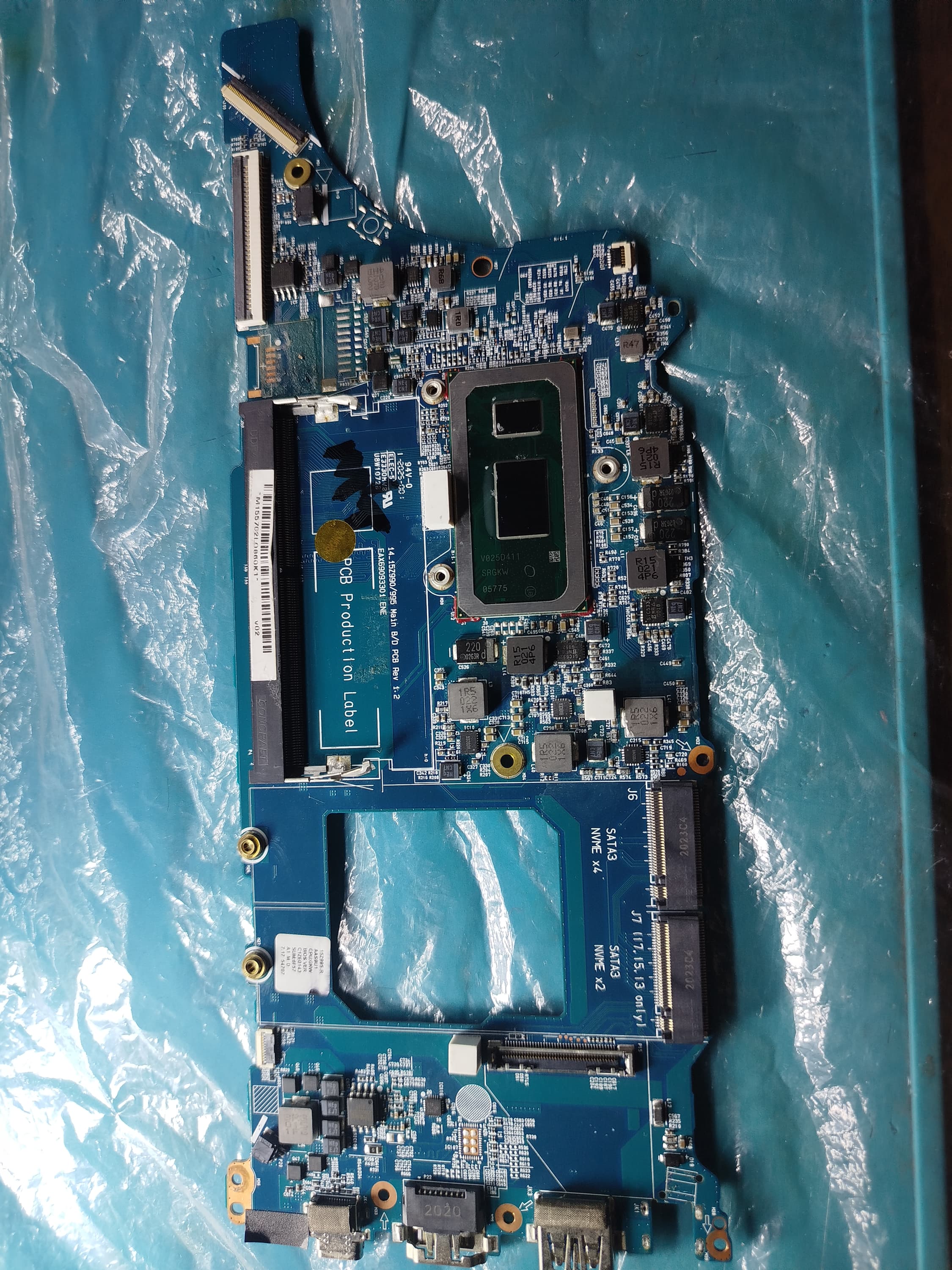 Tarjeta madre LG Gram 15 15z990/995 (Donante)