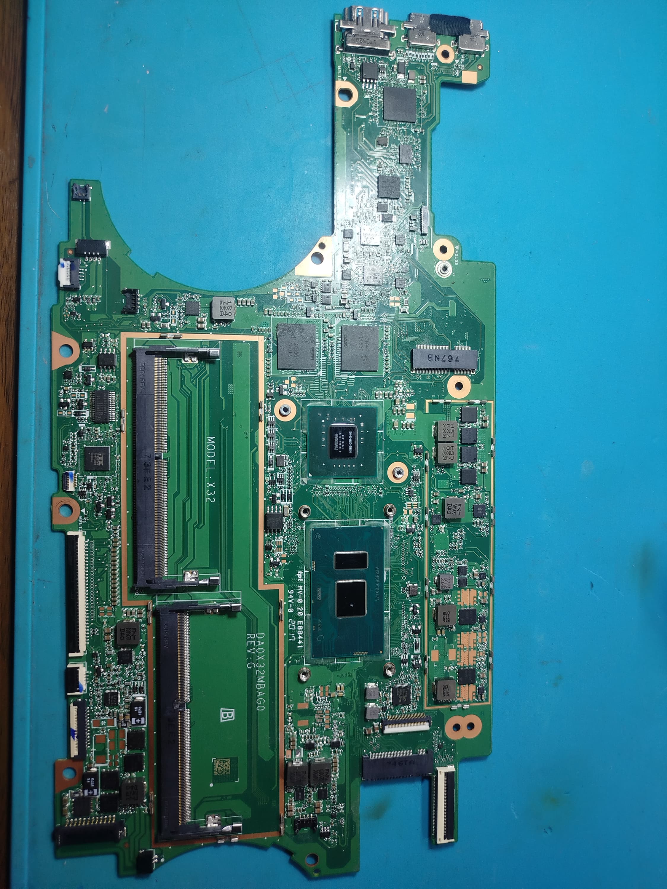 Tarjeta madre HP Spectre X360 15-BL DA0X32MBAG0 (Donante)