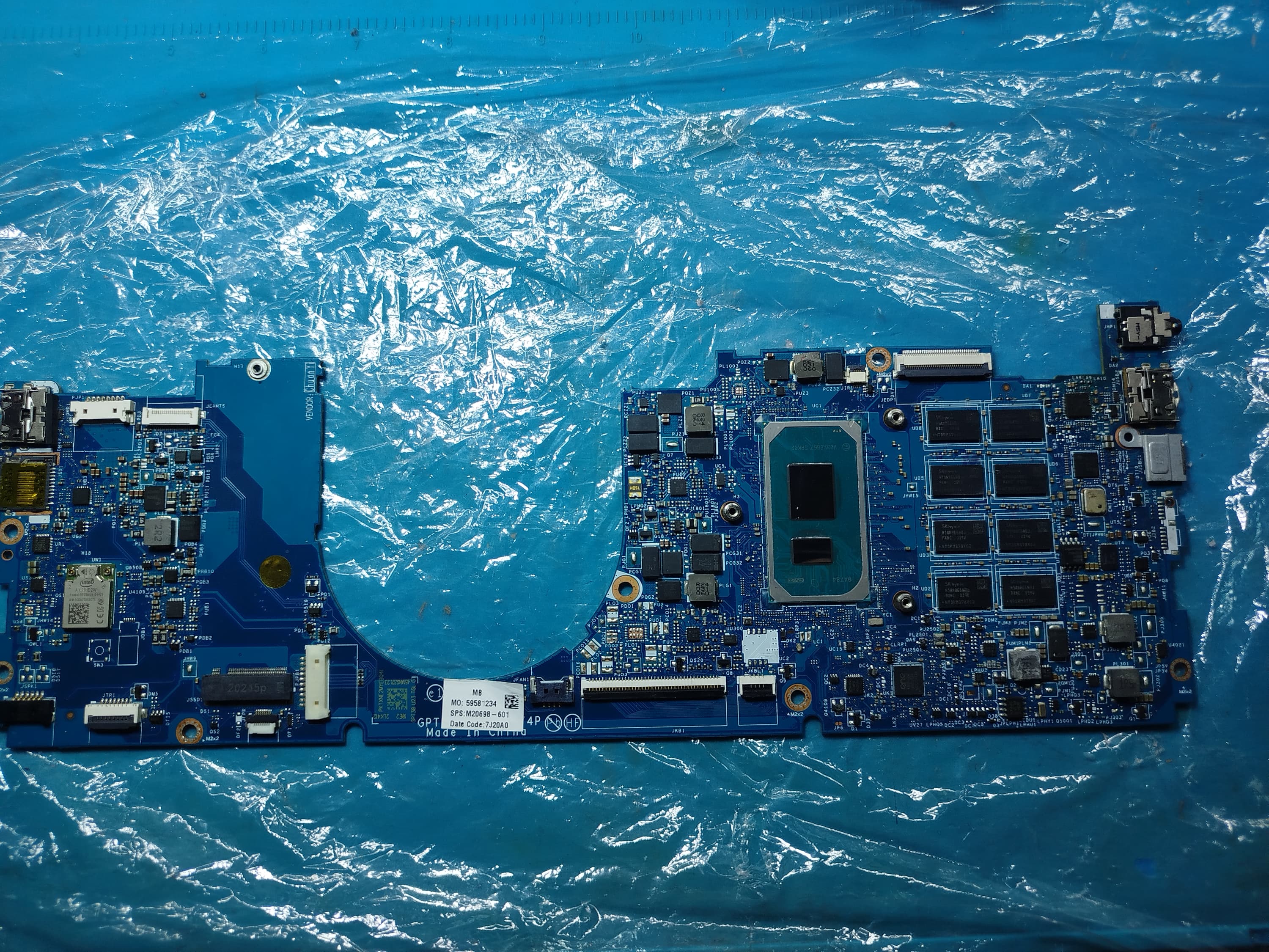 Tarjeta madre HP Envy 13-BA LA-J474P (Donante)