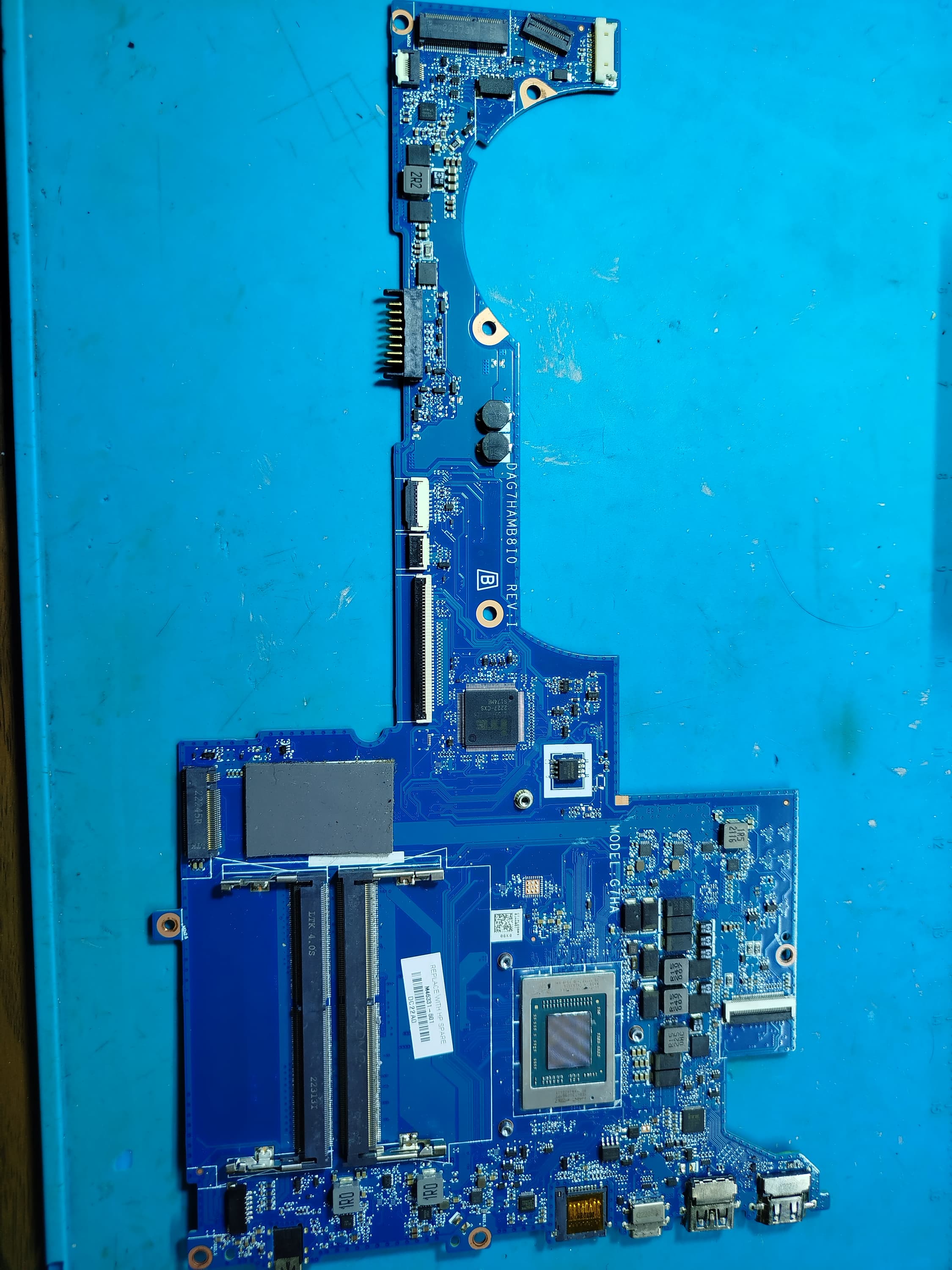Tarjeta madre HP Pavilion 15-EH DAG7HAMB8F0 (Donante)