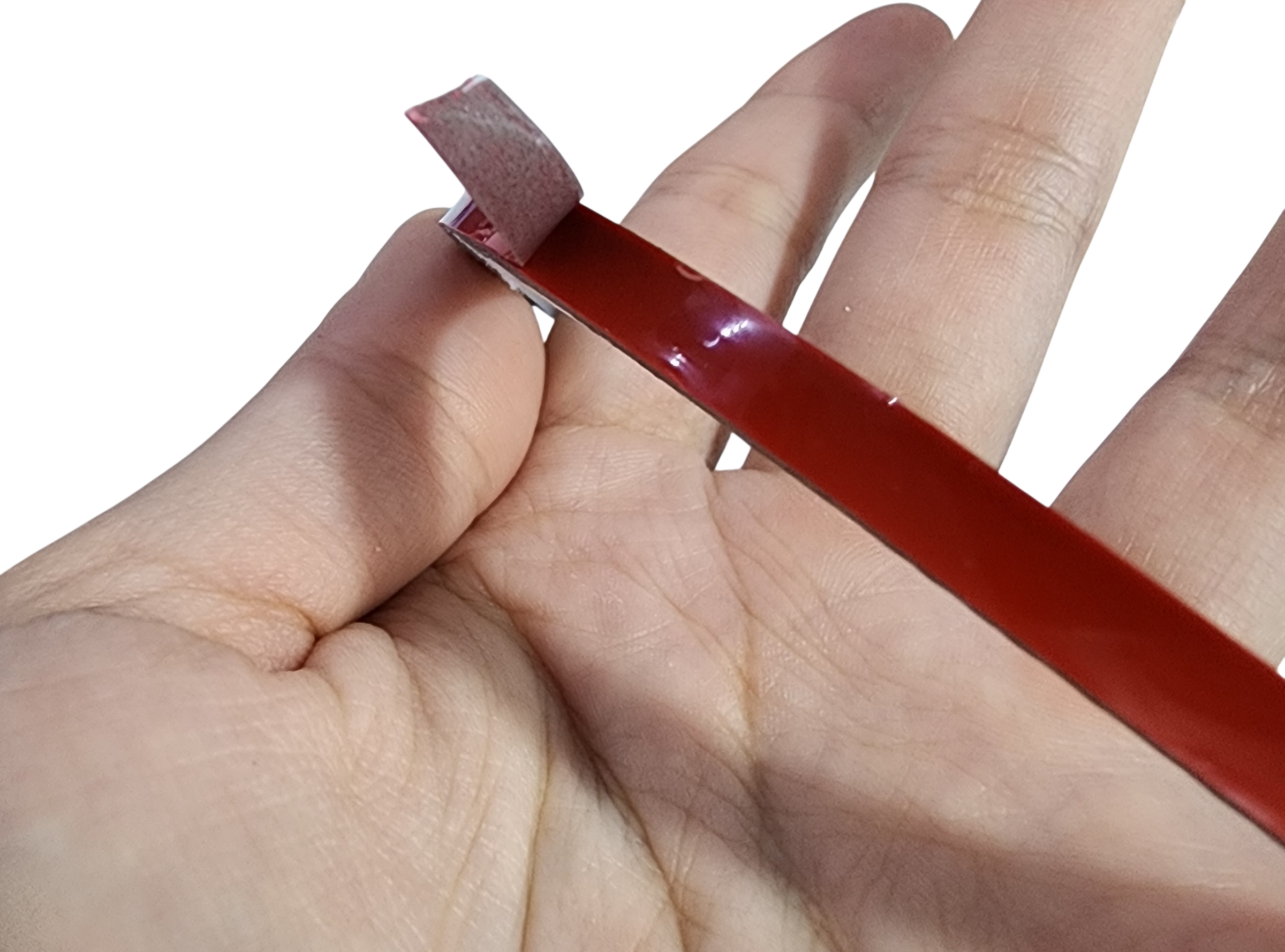CINTA ADHESIVA DE DOBLE CARA PARA TELEFONO MOVIL, TABLETA - GROSOR 0.23 ANCHO 2MM 