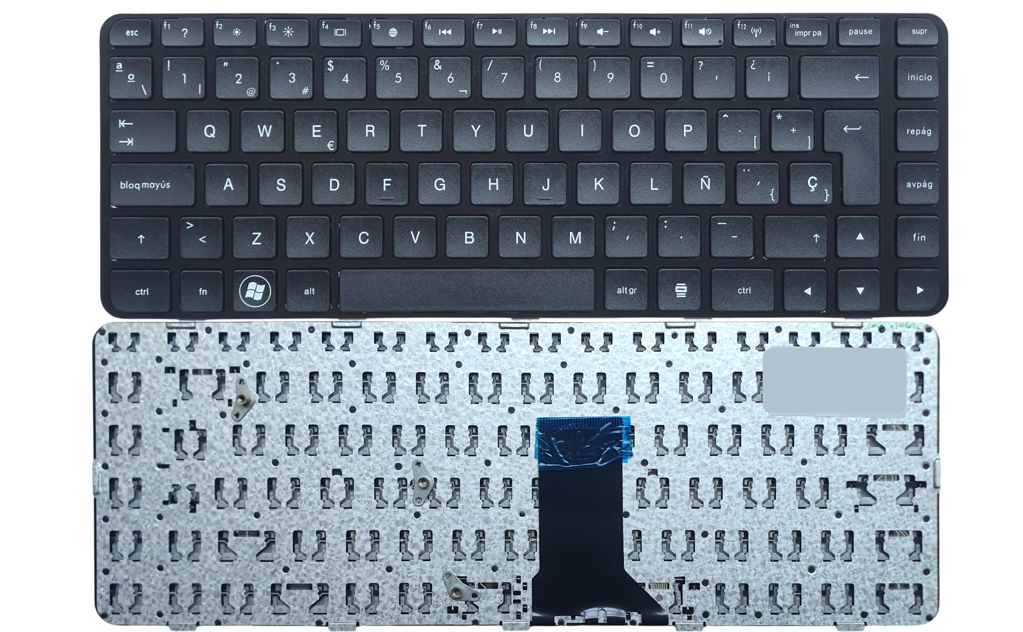 TECLADO HP DM4-1000 DM4-2000 DV5-2000 - ESPAÑOL - NUEVO