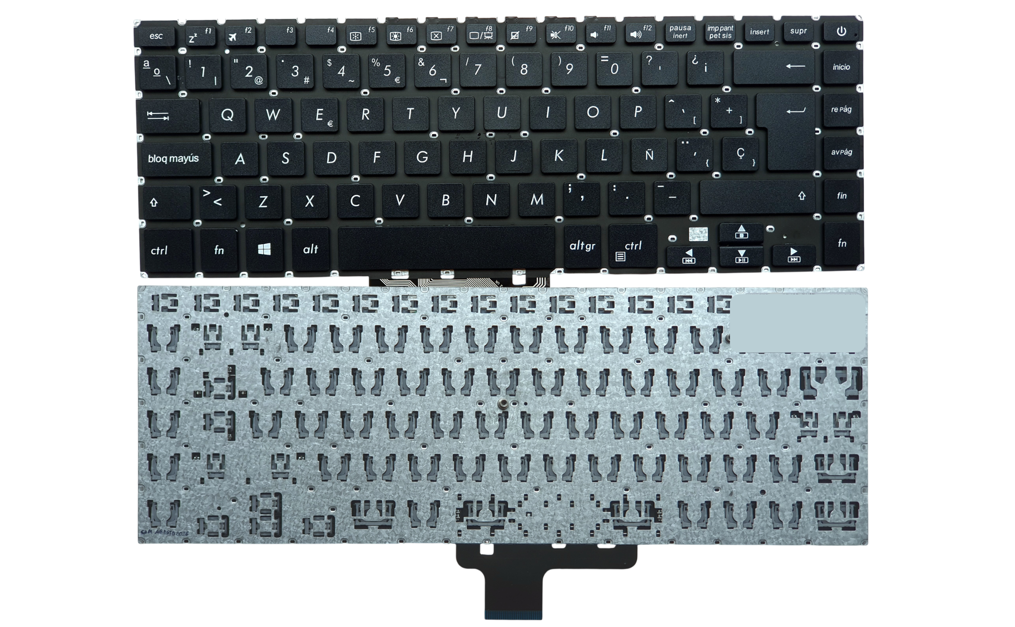 TECLADO PARA LAPTOP ASUS VIVOBOOK S510 510U X510 X510U X510UA - ESTANDAR