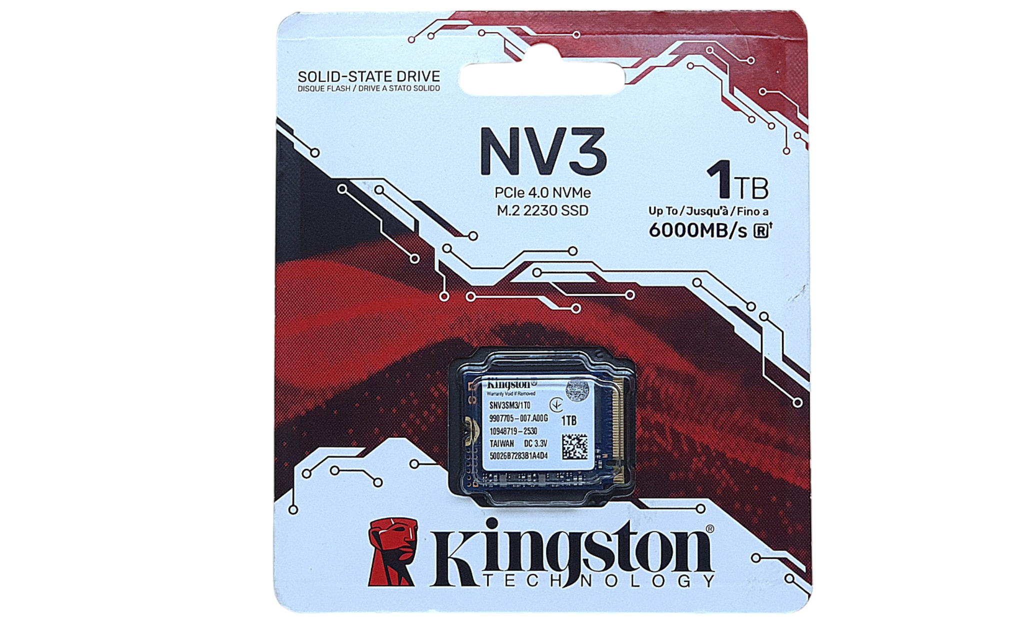 DISCO SOLIDO SSD M.2 2230 KINGSTON 1TB 