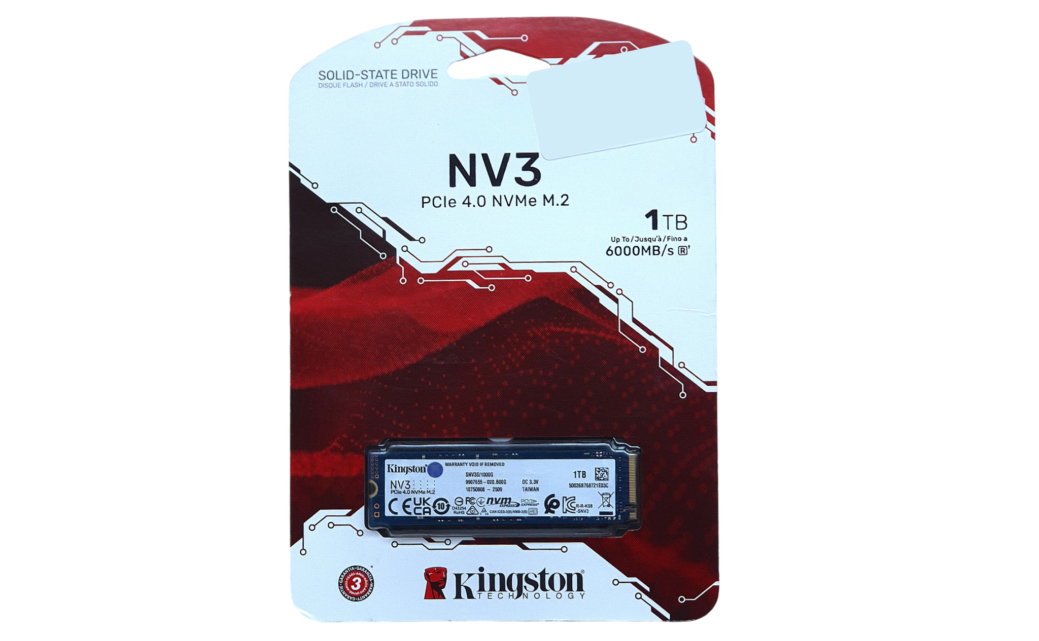 DISCO SOLIDO SSD M.2 2280 KINGSTON 1TB